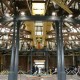 ROUNDHOUSE, DERBY COLLEGE. Inside Rotunda